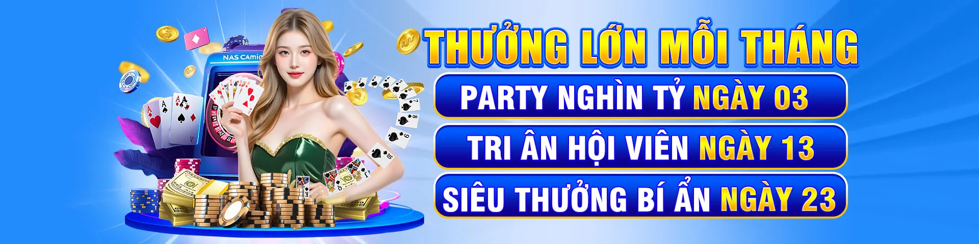 Game Nổ Hũ Đỉnh Cao tại luck8 one